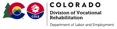Colorado Division of Vocational Rehabilitation logo