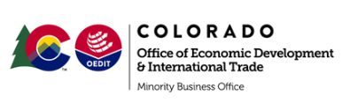 Colorado Office of Economic Development & International Trade (OEDIT) – Minority Business Office logo
